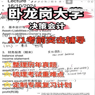 卧龙岗大学商科本科
